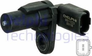 Delphi SS11223 - Andur, väntvõll parts5.com