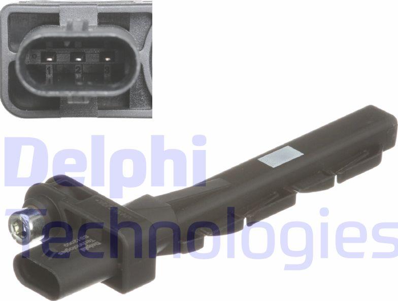 Delphi SS12009-12B1 - Senzor impulsuri, arbore cotit parts5.com