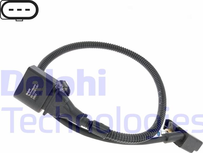 Delphi SS12302-12B1 - Andur, väntvõll parts5.com