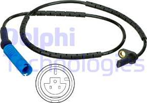 Delphi SS20556 - Senzor,turatie roata parts5.com