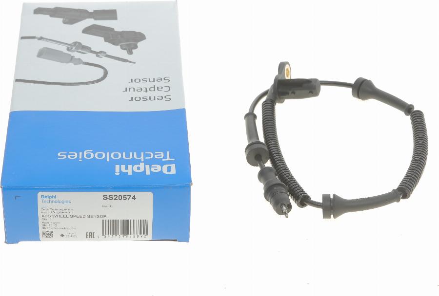 Delphi SS20574 - Senzor,turatie roata parts5.com