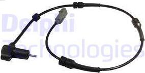 Delphi SS20049 - Sensor, revoluciones de la rueda parts5.com