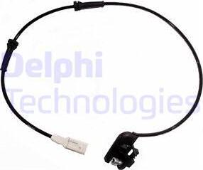 Delphi SS20066 - Sensor, wheel speed parts5.com