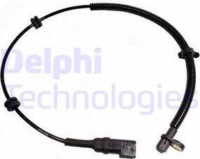 Delphi SS20061 - Snímač počtu otáčok kolesa parts5.com