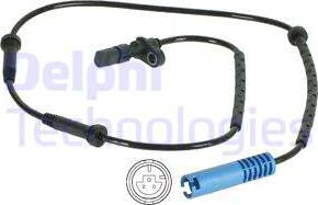 Delphi SS20009 - Sensor, revoluciones de la rueda parts5.com