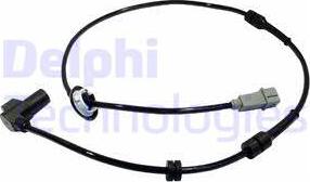 Delphi SS20026 - Sensor, wheel speed parts5.com