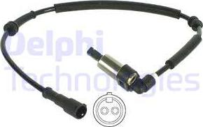 Delphi SS20145 - Sensor, wheel speed parts5.com