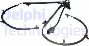 Delphi SS20111 - Tekerlek hız sensörü parts5.com