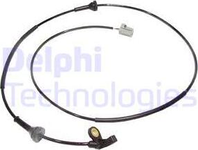 Delphi SS20130 - Sensor, wheel speed parts5.com