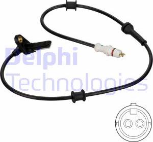 Delphi SS20814 - Tekerlek hız sensörü parts5.com