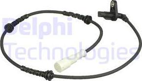 Delphi SS20349 - Sensor, wheel speed parts5.com