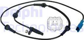 Delphi SS20353 - Sensor, wheel speed parts5.com