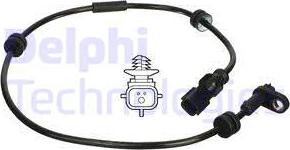 Delphi SS20328 - Sensor, wheel speed parts5.com