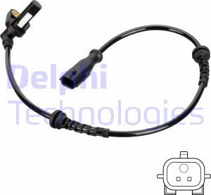 Delphi SS20765 - Snímač počtu otáčok kolesa parts5.com