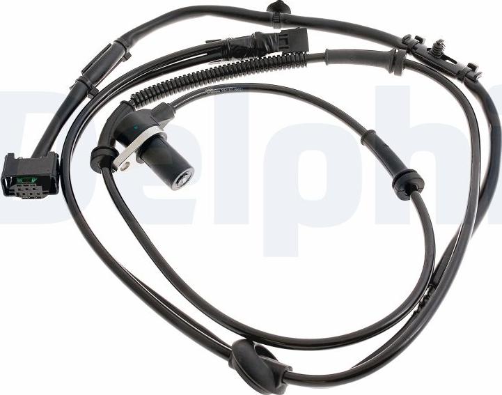 Delphi SS21127-12B1 - Αισθητήρας, στροφές τροχού parts5.com