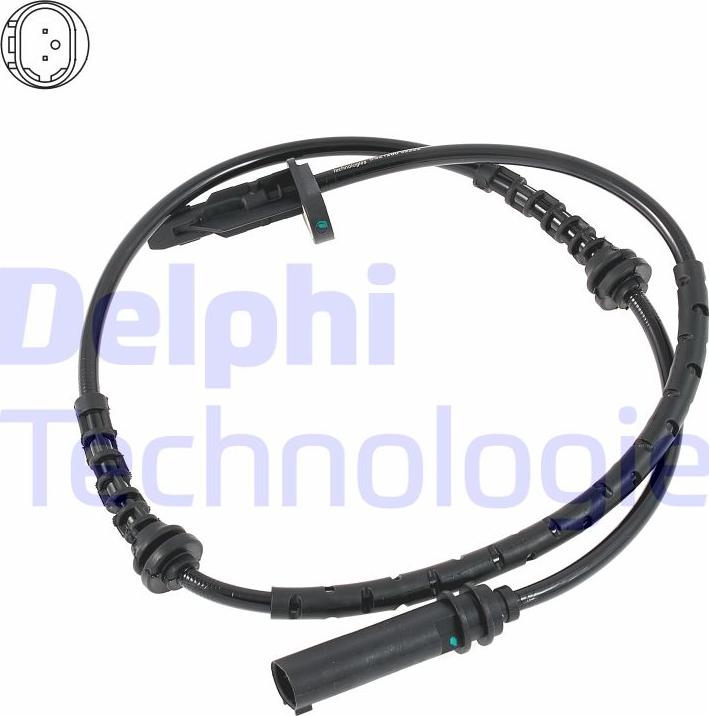 Delphi SS21280-12B1 - Senzor,turatie roata parts5.com