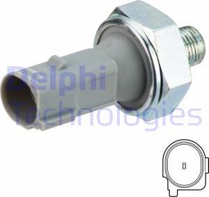 Delphi SW90044 - Sender Unit, oil pressure parts5.com