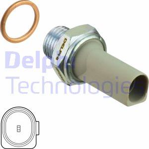 Delphi SW90040 - Senzor,presiune ulei parts5.com