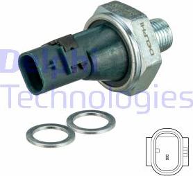 Delphi SW90058 - Senzor, tlak ulja parts5.com