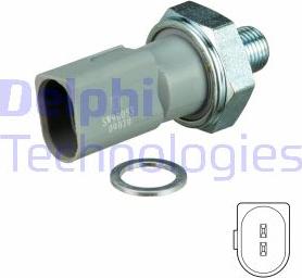 Delphi SW90053 - Senzor, pritisak ulja parts5.com