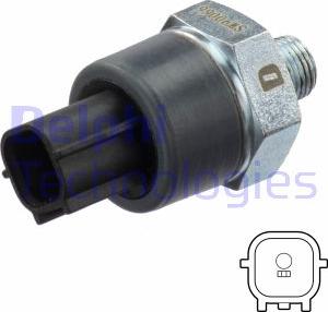 Delphi SW90066 - Sender Unit, oil pressure parts5.com