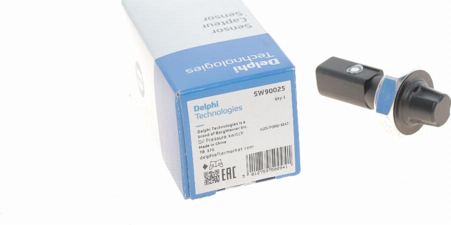 Delphi SW90025 - Αισθητήρας, πίεση λαδιού parts5.com