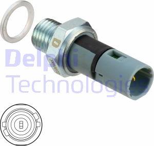 Delphi SW90072 - Snímač tlaku oleja parts5.com