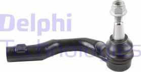 Delphi TA6413 - Rótula barra de acoplamiento parts5.com