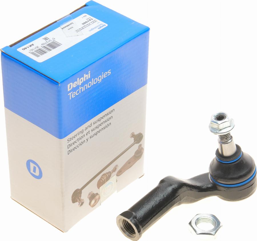 Delphi TA1990 - Tie Rod End parts5.com