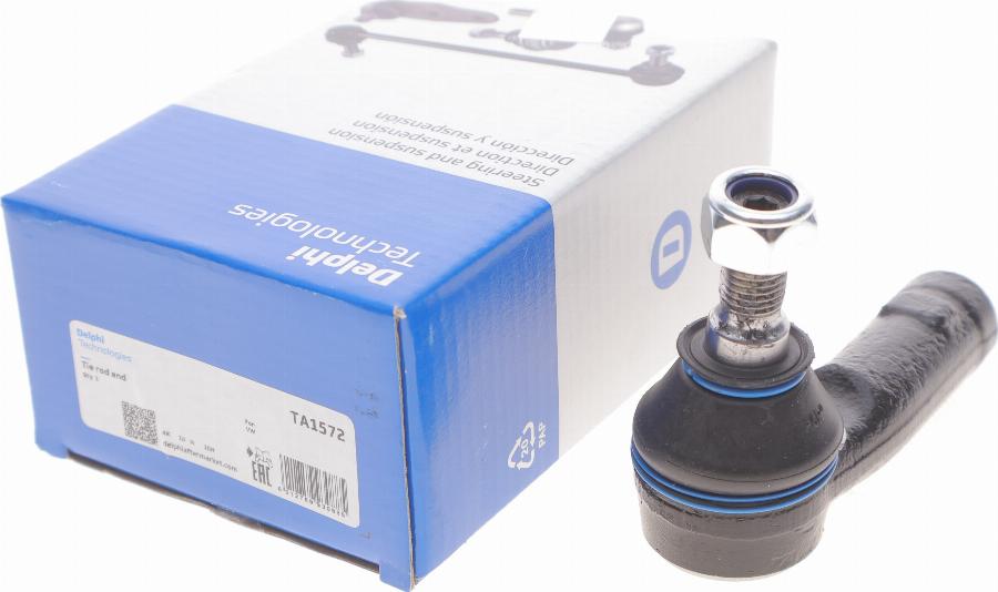 Delphi TA1572 - Tie Rod End parts5.com