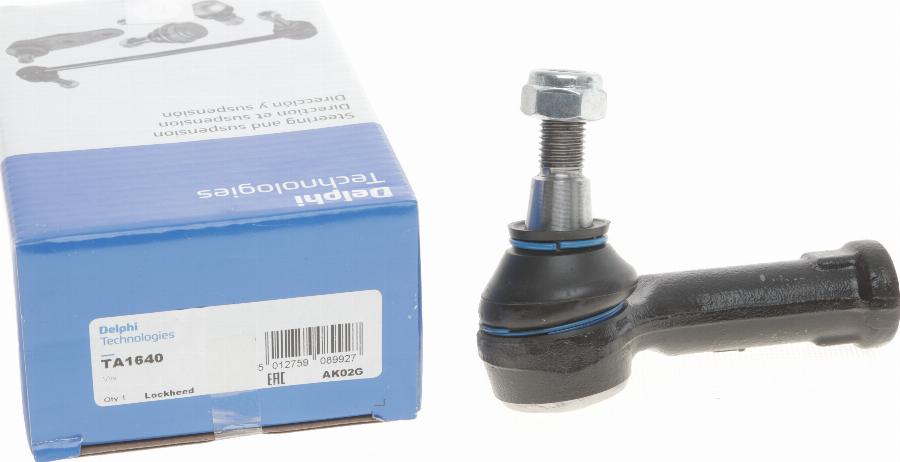 Delphi TA1640 - Tie Rod End parts5.com