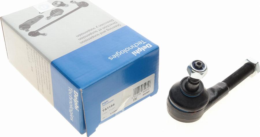 Delphi TA1154 - Tie Rod End parts5.com