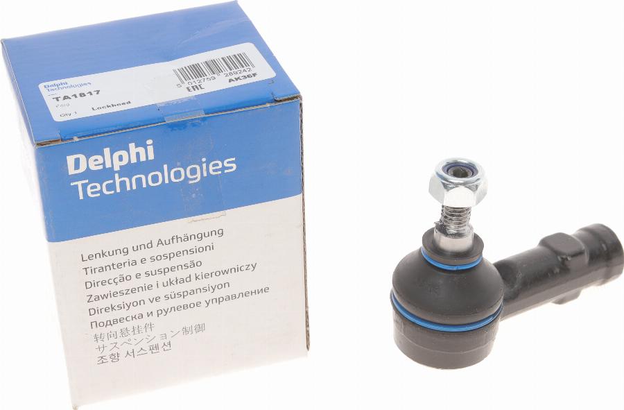 Delphi TA1817 - Tie Rod End parts5.com