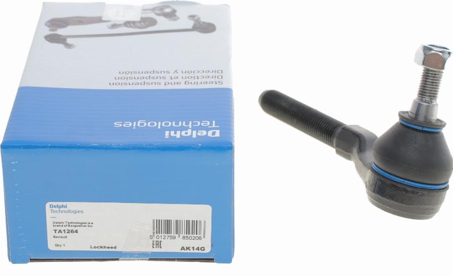 Delphi TA1264 - Kraj poprečne spone parts5.com