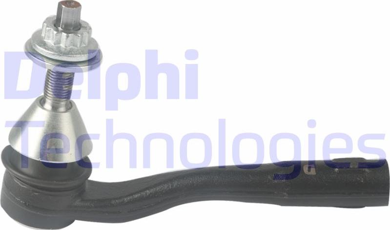 Delphi TA3508 - Hlava příčného táhla řízení parts5.com