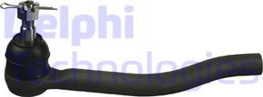 Delphi TA3007 - Tie Rod End parts5.com