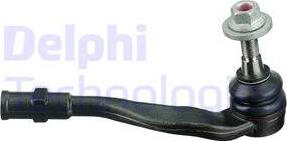 Delphi TA3177 - Glava spone upravljača parts5.com