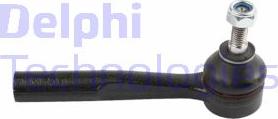 Delphi TA3350 - Tie Rod End parts5.com