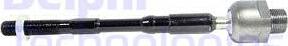 Delphi TA2486 - Inner Tie Rod, Axle Joint parts5.com