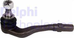 Delphi TA2572 - Tie Rod End parts5.com