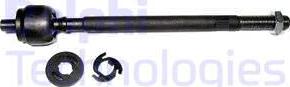 Delphi TA2010 - Inner Tie Rod, Axle Joint parts5.com