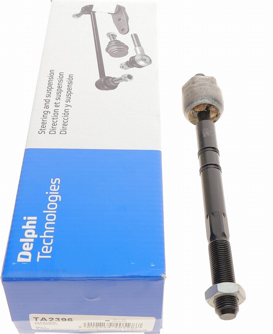 Delphi TA2396 - Inner Tie Rod, Axle Joint parts5.com