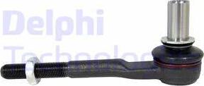 Delphi TA2383 - Tie Rod End parts5.com