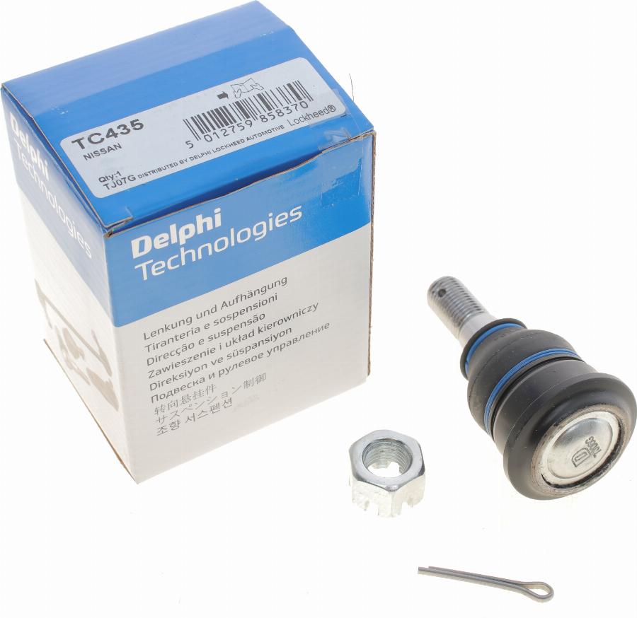 Delphi TC435 - Támasztó / vezetőcsukló parts5.com