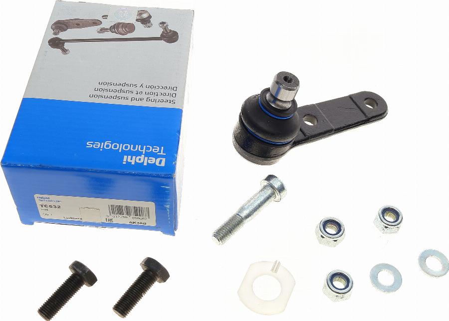 Delphi TC532 - Ball Joint parts5.com