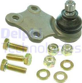 Delphi TC523 - Pallonivel parts5.com