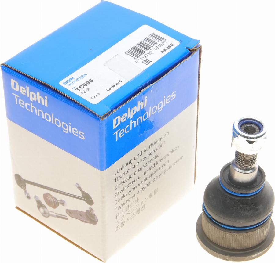 Delphi TC696 - Rótula de suspensión / carga parts5.com