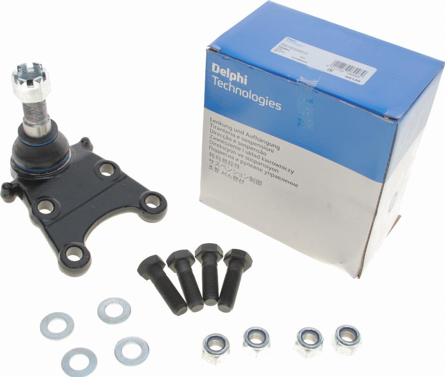 Delphi TC691 - Articulatie sarcina / ghidare parts5.com