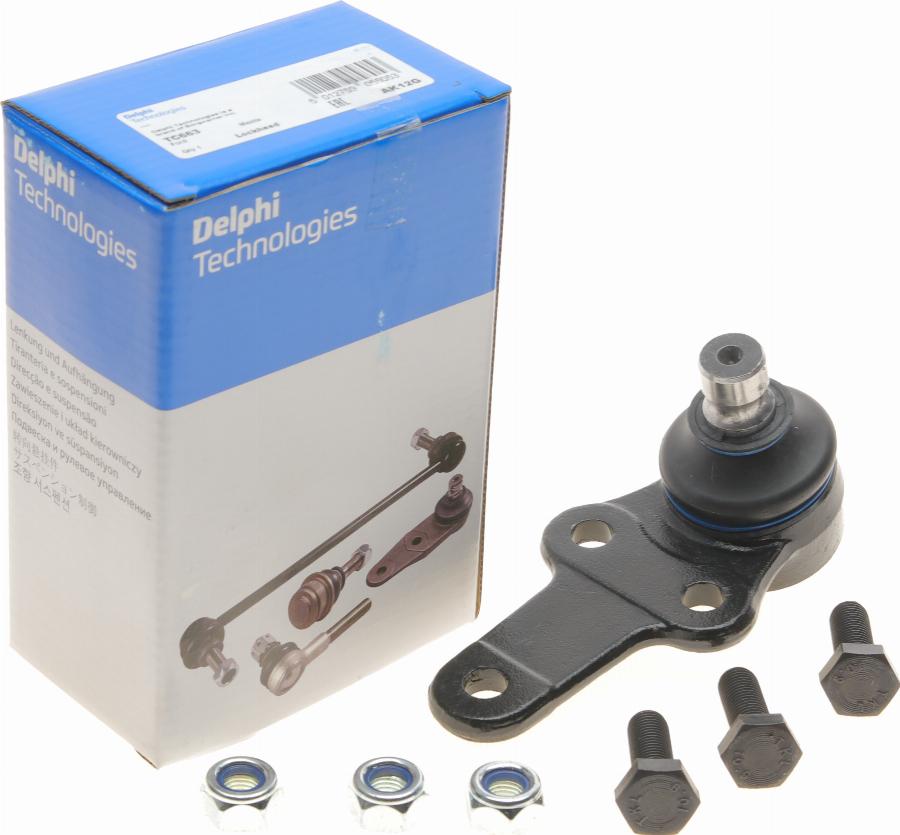 Delphi TC663 - Ball Joint parts5.com