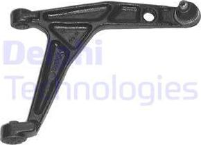 Delphi TC606 - Track Control Arm parts5.com